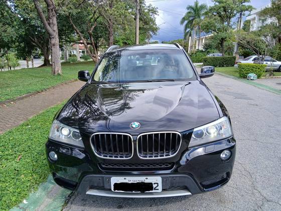 BMW X3 2.0 20I 4X4 16V GASOLINA 4P AUTOMÁTICO